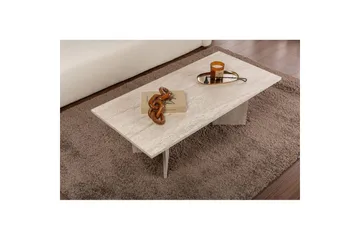 Sofabord Isami Travertin - Travertin - Møbler - Bord - Sofabord & salongbord