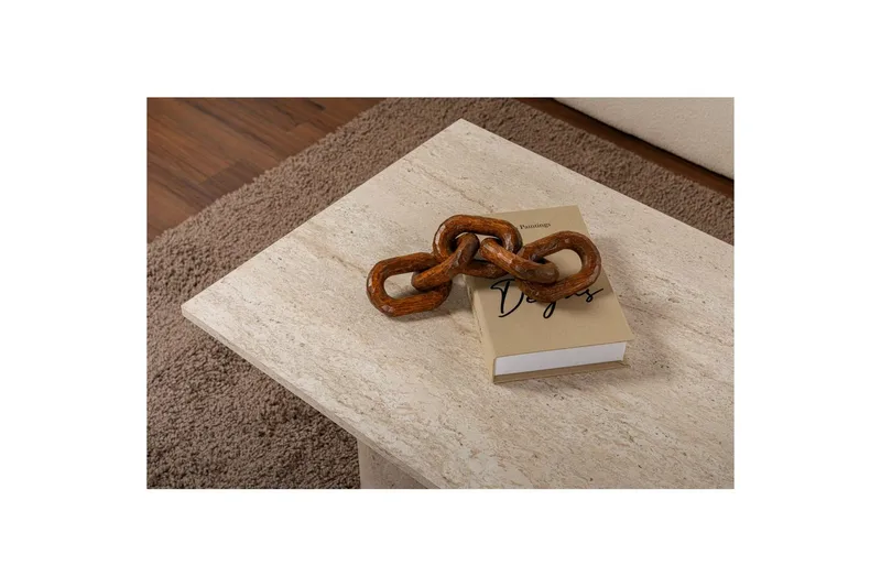 Sofabord Isami Travertin - Travertin - Møbler - Bord - Sofabord & salongbord