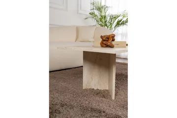 Sofabord Isami Travertin - Travertin - Møbler - Bord - Sofabord & salongbord