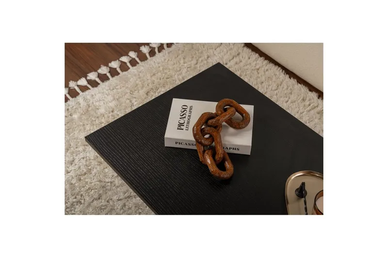 Sofabord Isami Tre Svart - Tre Svart - Møbler - Bord - Sofabord & salongbord