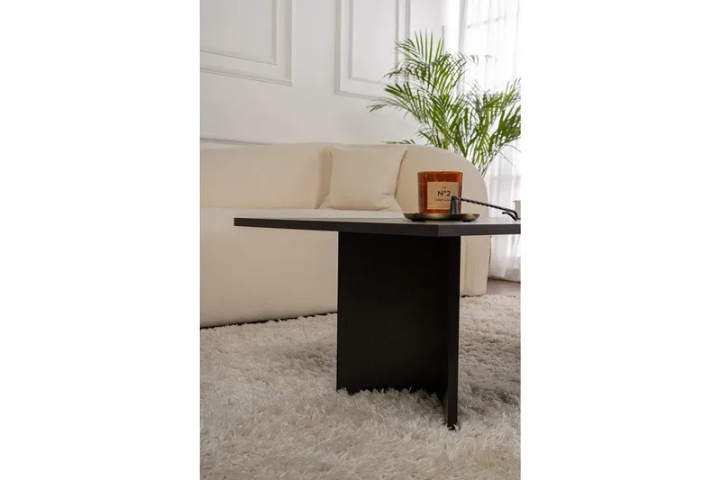 Sofabord Isami Tre Svart - Tre Svart - Møbler - Bord - Sofabord & salongbord