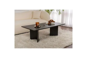 Sofabord Isami Tre Svart - Tre Svart - Møbler - Bord - Sofabord & salongbord