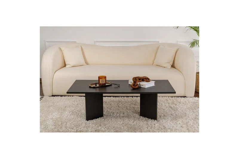 Sofabord Isami Tre Svart - Tre Svart - Møbler - Bord - Sofabord & salongbord