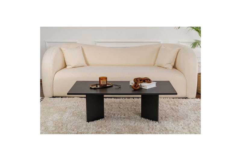 Sofabord Isami Tre Svart - Tre Svart - Møbler - Bord - Sofabord & salongbord