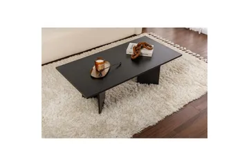 Sofabord Isami Tre Svart - Tre Svart - Møbler - Bord - Sofabord & salongbord