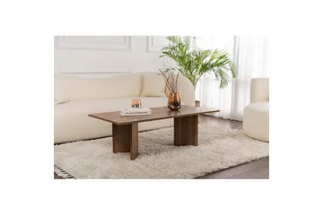 Sofabord Isami Valnøtt - Valnøtt - Møbler - Bord - Sofabord & salongbord