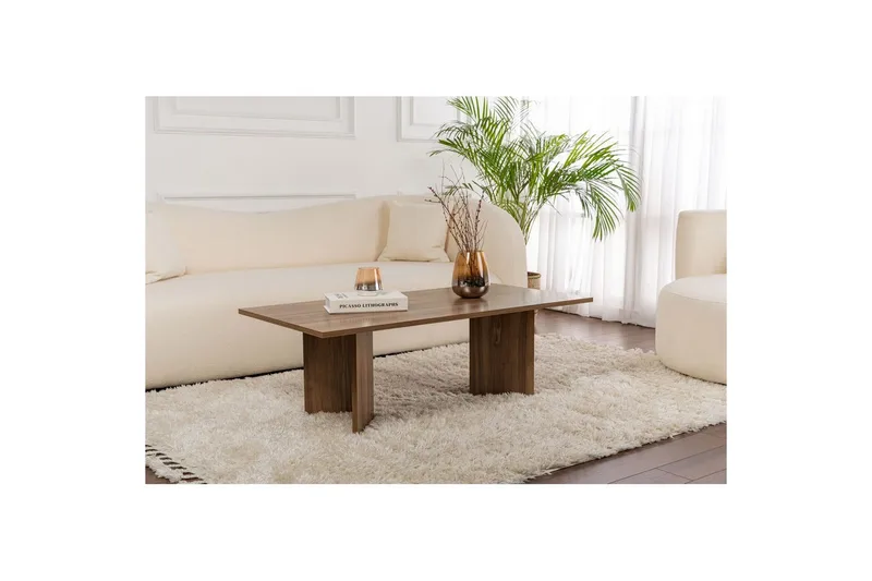 Sofabord Isami Valnøtt - Valnøtt - Møbler - Bord - Sofabord & salongbord