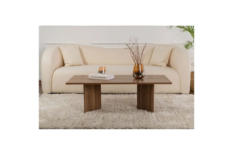 Sofabord Isami Valnøtt - Valnøtt - Møbler - Bord - Sofabord & salongbord