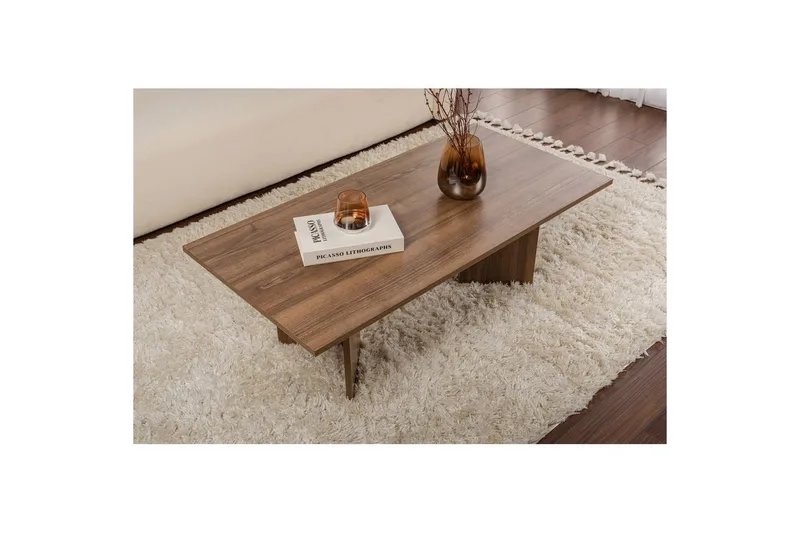 Sofabord Isami Valnøtt - Valnøtt - Møbler - Bord - Sofabord & salongbord