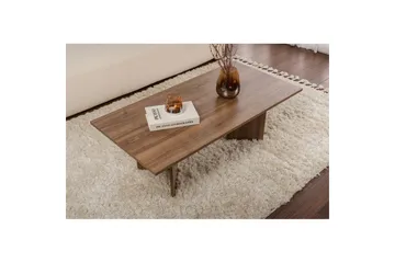 Sofabord Isami Valnøtt - Valnøtt - Møbler - Bord - Sofabord & salongbord