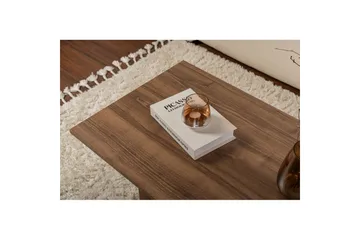 Sofabord Isami Valnøtt - Valnøtt - Møbler - Bord - Sofabord & salongbord