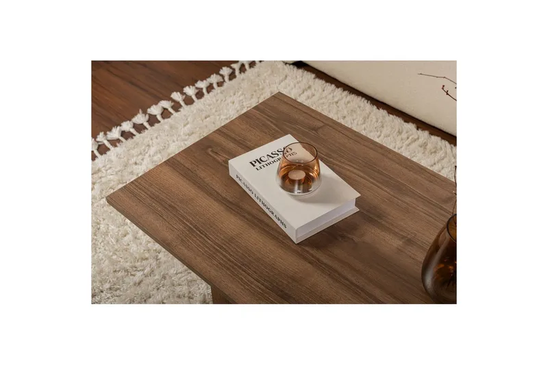 Sofabord Isami Valnøtt - Valnøtt - Møbler - Bord - Sofabord & salongbord