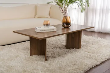 Sofabord Isami Valnøtt - Valnøtt - Møbler - Bord - Sofabord & salongbord