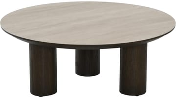 Sofabord Järvik 110 cm - brunlakkerte ben - Møbler - Bord - Sofabord & salongbord
