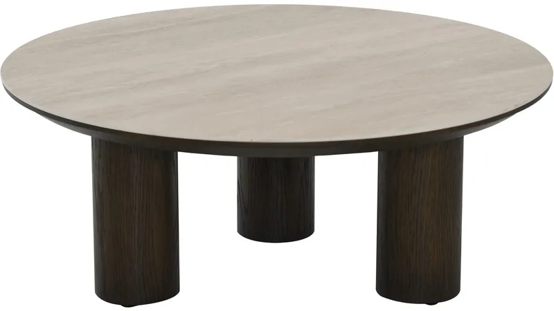 Sofabord Järvik 110 cm, brunlakkerte ben