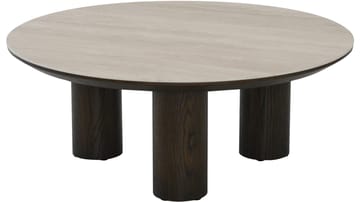 Sofabord Järvik 110 cm - brunlakkerte ben - Møbler - Bord - Sofabord & salongbord