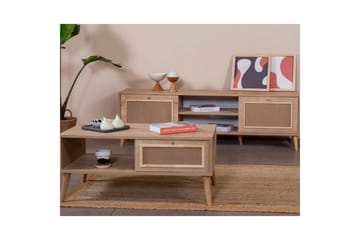 Sofabord Jatinder Eik - Eik - Møbler - Bord - Sofabord & salongbord