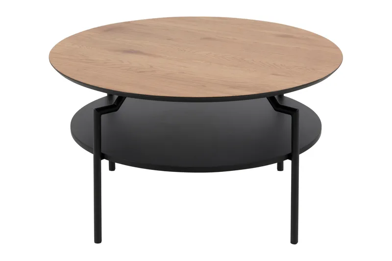 Jennifer Sofabord, Tre/Svart