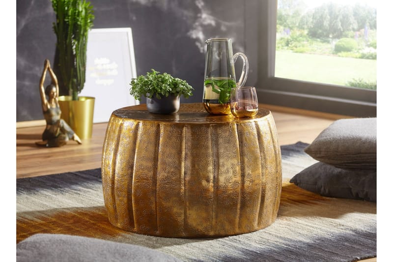 Sofabord Juliuz 60 cm Rundt - Sofabord & salongbord