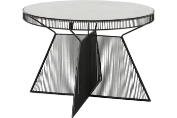 Juntolo Sofabord 77x77 cm - Svart - Møbler - Bord - Sofabord & salongbord