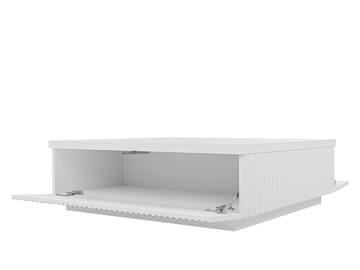 Juvik Sofabord 80 cm - beige - Møbler - Bord - Sofabord & salongbord - Sofabord med oppbevaring