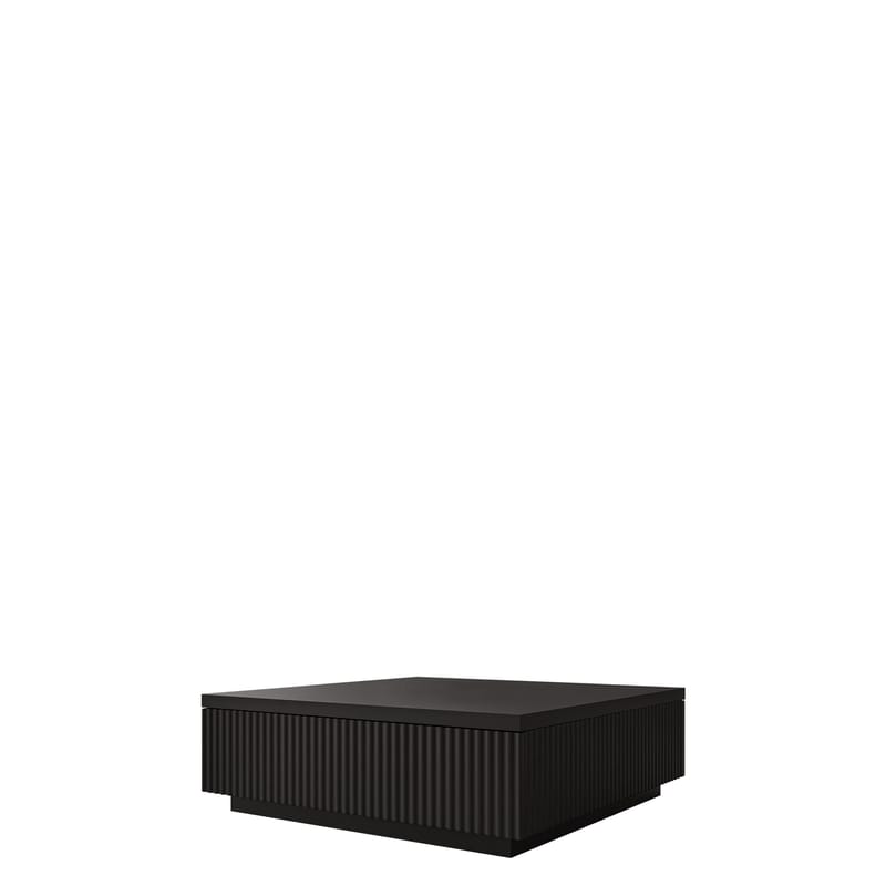 Juvik Sofabord 80 cm - svart - Møbler - Bord - Sofabord & salongbord - Sofabord med oppbevaring