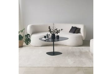 Karamea Sofabord 85 cm - Grå/Svart - Møbler - Bord - Sofabord & salongbord