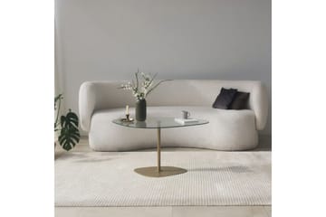 Karamea Sofabord 85 cm - Gull - Møbler - Bord - Sofabord & salongbord