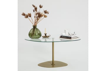 Karamea Sofabord 85 cm - Gull - Møbler - Bord - Sofabord & salongbord