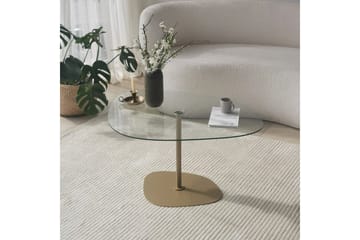Karamea Sofabord 85 cm - Gull - Møbler - Bord - Sofabord & salongbord