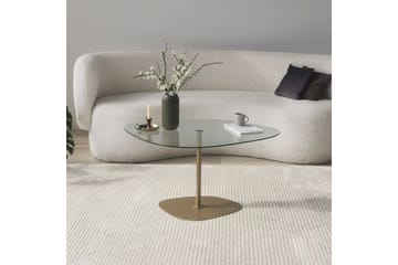 Karamea Sofabord 85 cm - Gull - Møbler - Bord - Sofabord & salongbord