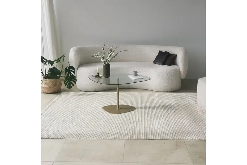 Karamea Sofabord 85 cm, Gull