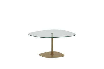 Karamea Sofabord 85 cm - Gull - Møbler - Bord - Sofabord & salongbord