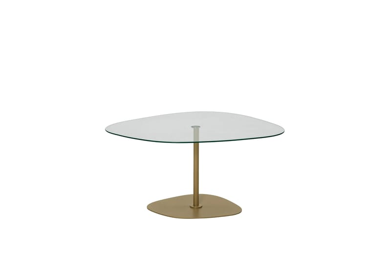 Karamea Sofabord 85 cm - Gull - Møbler - Bord - Sofabord & salongbord