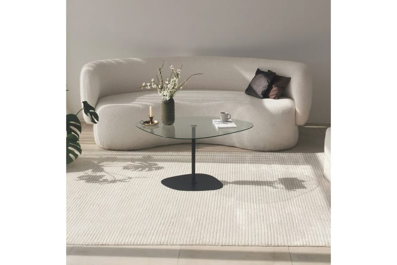 Karamea Sofabord 85 cm - Svart - Møbler - Bord - Sofabord & salongbord