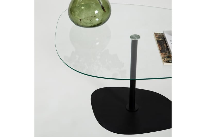 Karamea Sofabord 85 cm - Svart - Møbler - Bord - Sofabord & salongbord
