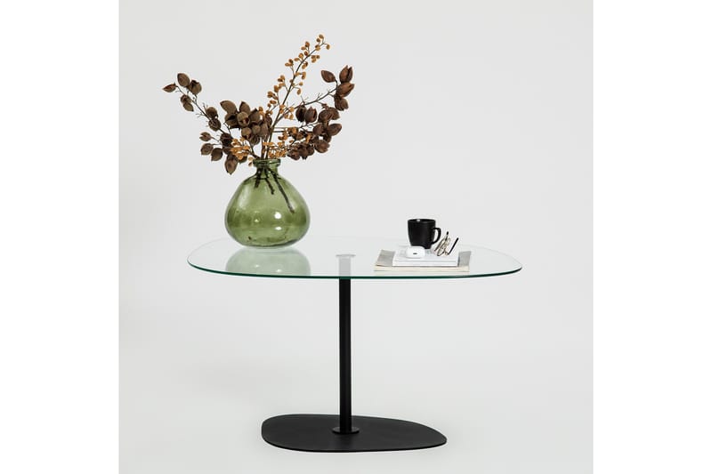 Karamea Sofabord 85 cm - Svart - Møbler - Bord - Sofabord & salongbord