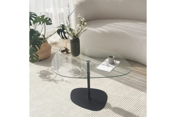 Karamea Sofabord 85 cm - Svart - Møbler - Bord - Sofabord & salongbord