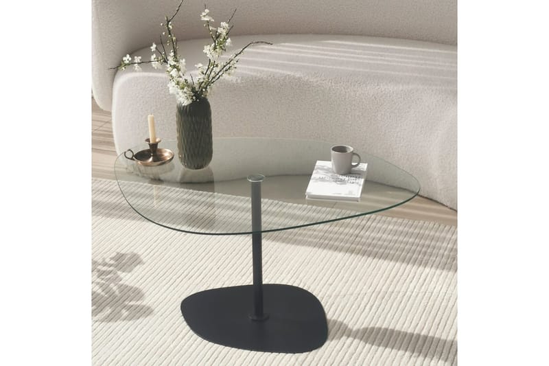 Karamea Sofabord 85 cm - Svart - Møbler - Bord - Sofabord & salongbord