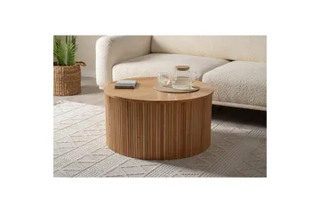 Sofabord Karela Bøk - Rødfarget tre - Møbler - Bord - Sofabord & salongbord