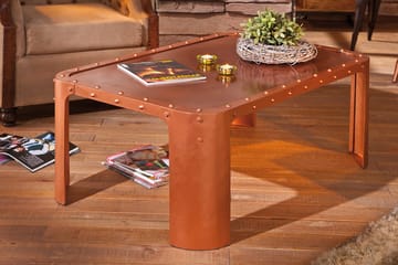 Kazuko Sofabord 110 cm - Kobber - Møbler - Bord - Sofabord & salongbord