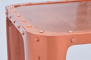 Kazuko Sofabord 110 cm - Kobber - Møbler - Bord - Sofabord & salongbord