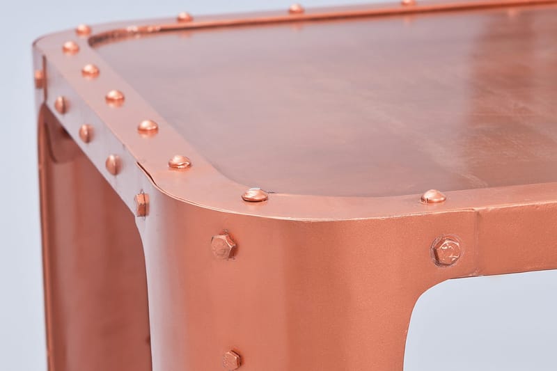 Kazuko Sofabord 110 cm - Kobber - Møbler - Bord - Sofabord & salongbord