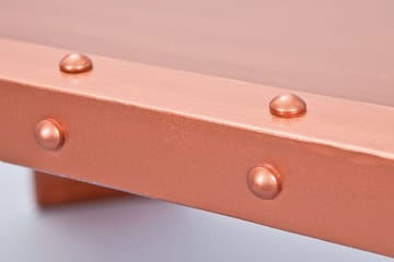 Kazuko Sofabord 110 cm - Kobber - Møbler - Bord - Sofabord & salongbord