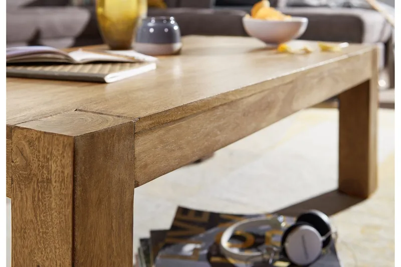 Kellaher Sofabord 110 cm - Akacia - Møbler - Bord - Sofabord & salongbord