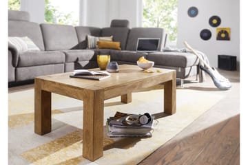 Kellaher Sofabord 110 cm - Akacia - Møbler - Bord - Sofabord & salongbord