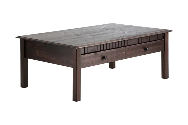 Kersey Sofabord 110 cm - Svart - Møbler - Bord - Sofabord & salongbord