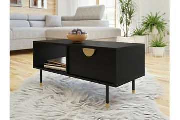 Kintore Sofabord 45 cm - Svart - Møbler - Bord - Sofabord & salongbord