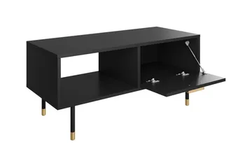 Kintore Sofabord 45 cm - Svart - Møbler - Bord - Sofabord & salongbord