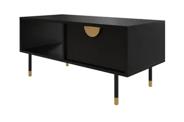 Kintore Sofabord 45 cm - Svart - Møbler - Bord - Sofabord & salongbord